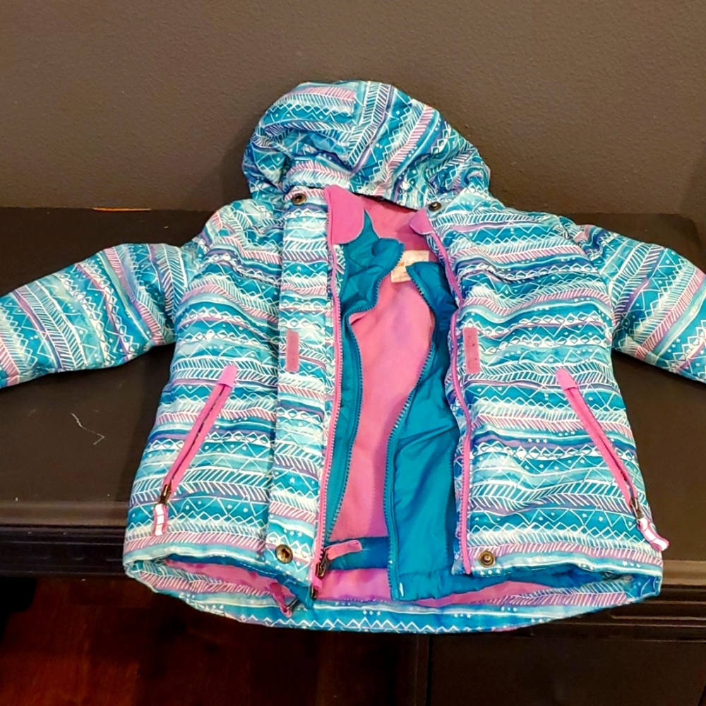 Toddler Girls Winter Coat